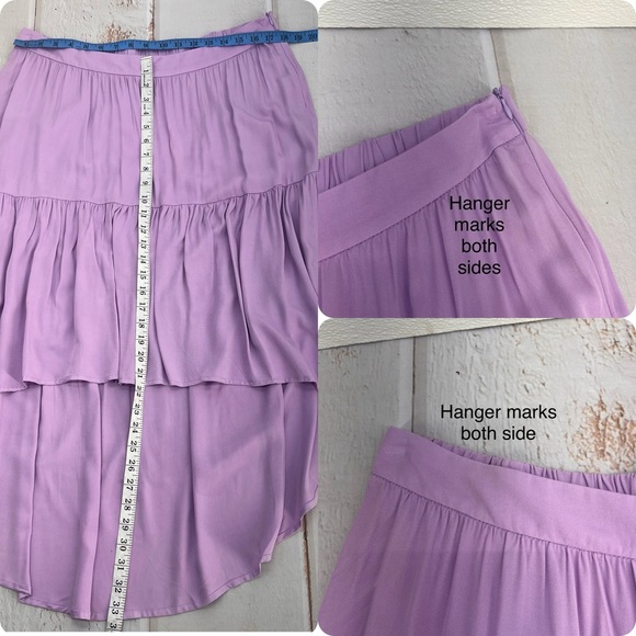 NWT The Drop Women's Lavendula High Low Hem Tiered Skirt SIZE XXL - Picture 16 of 17
